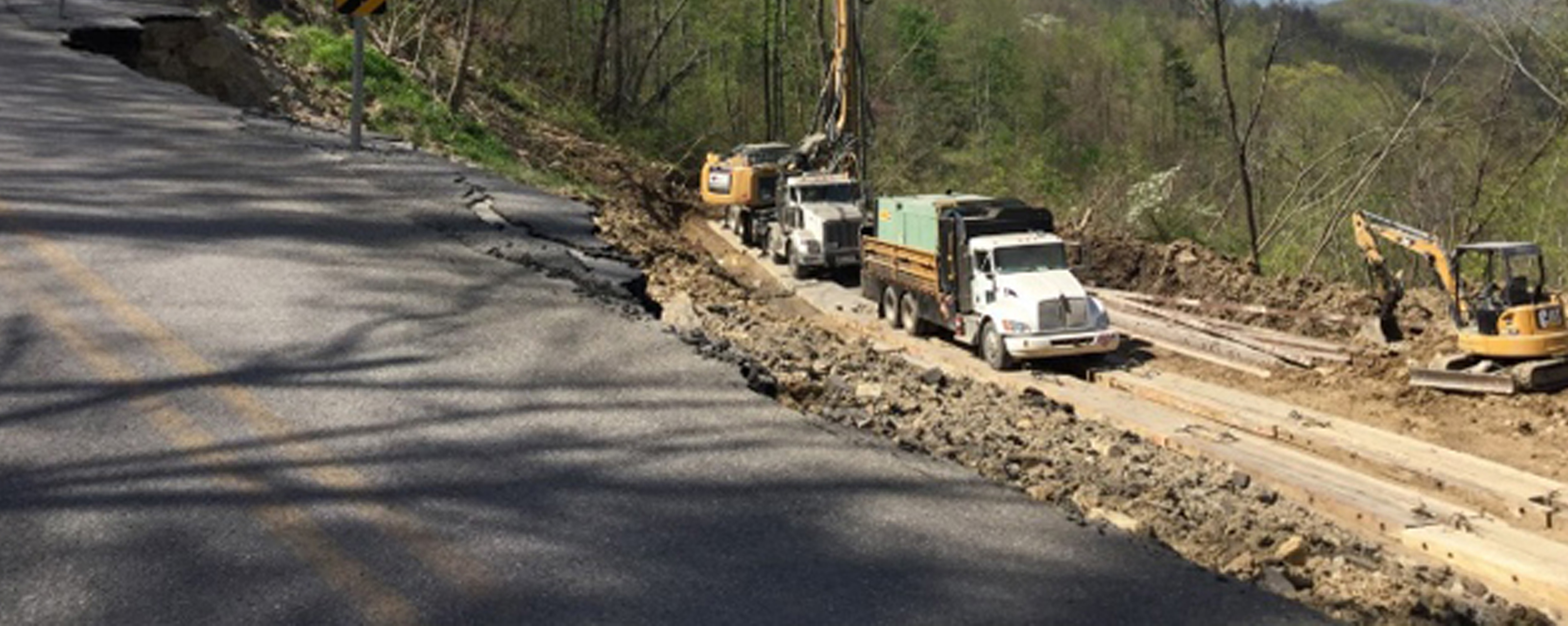 Embankment<br>Stabilization