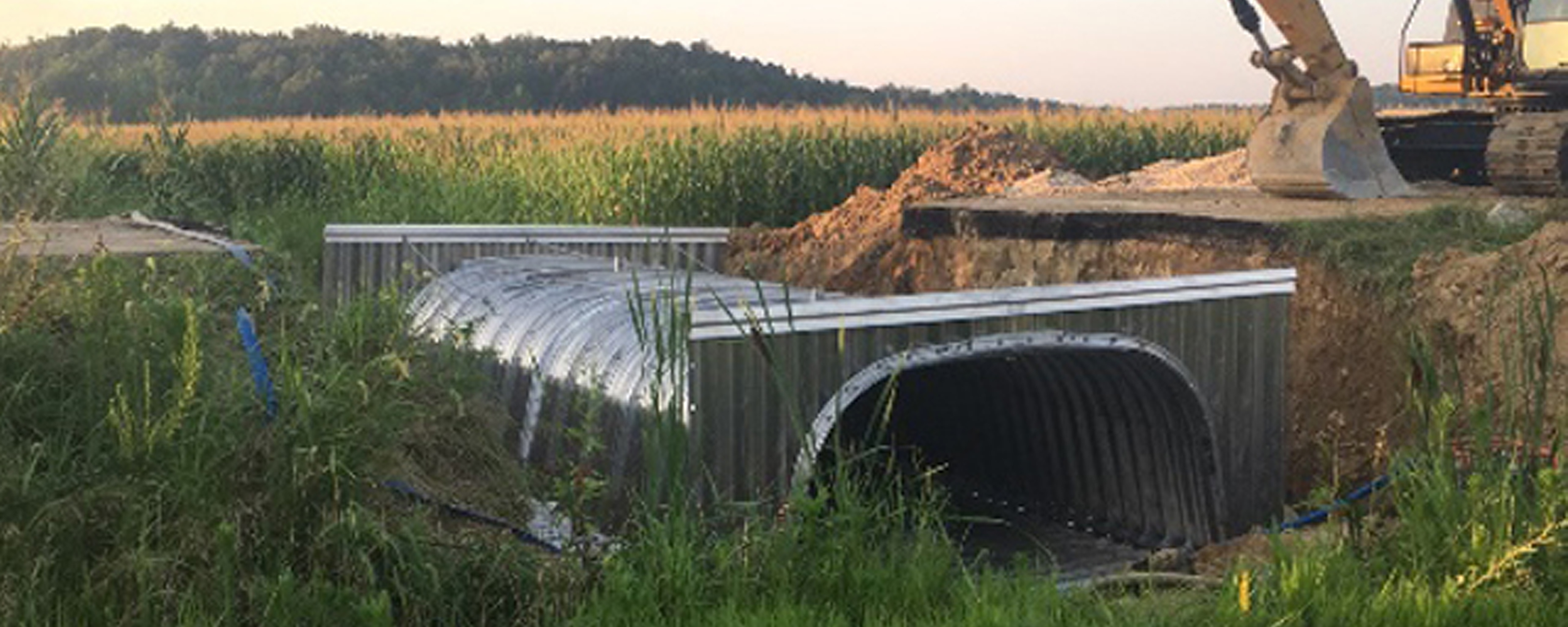 Grade and Drain Work