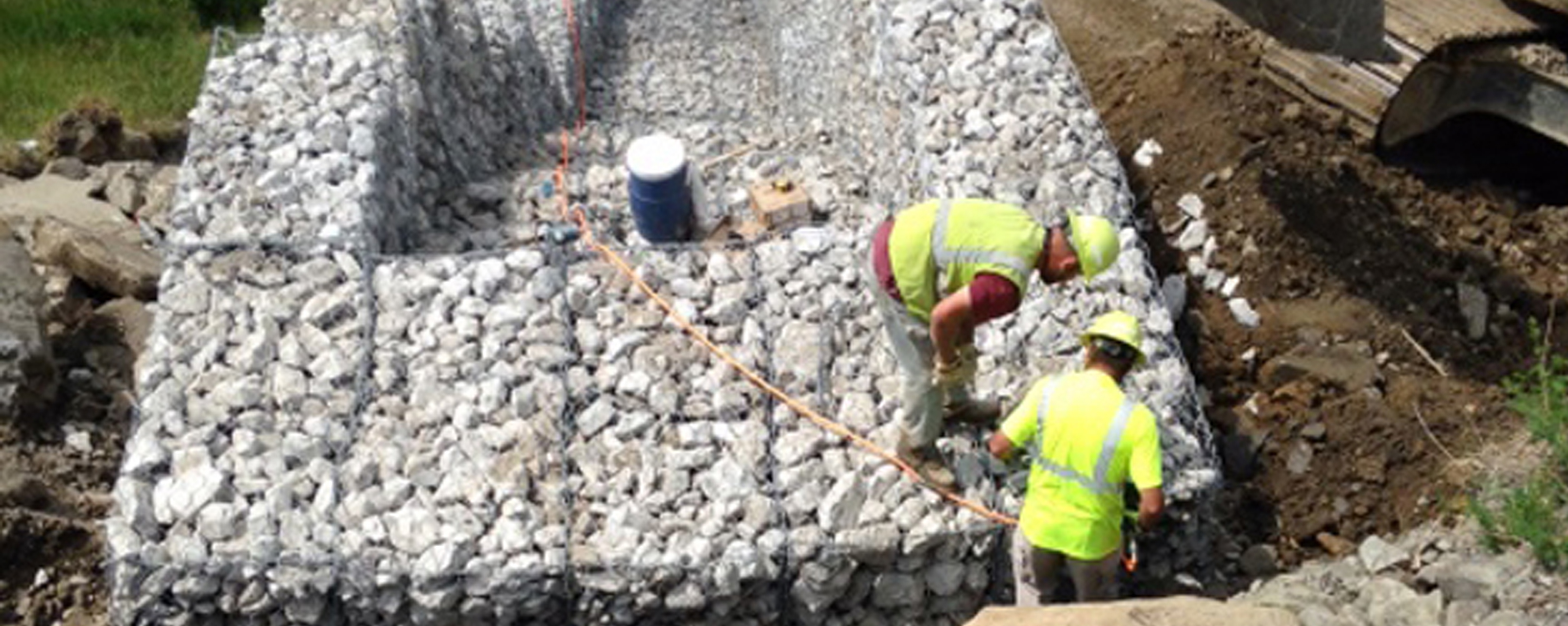 Gabion Retaining Solutions